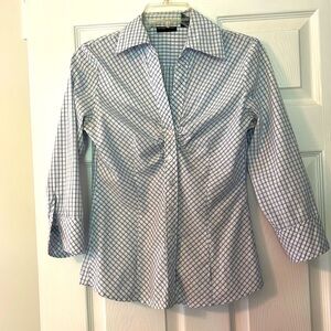 Summer work blouse.